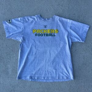 2000s Reebok Green Bay Packers Graphic Tee - Mens Size Large